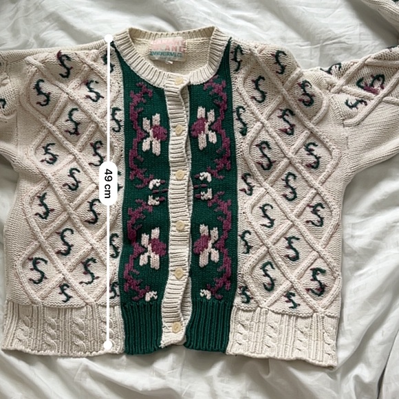 Vintage Canary Island Sweater - Picture 9 of 10